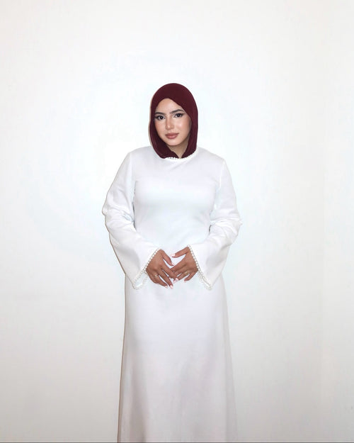 Cape Dress — Hayaat