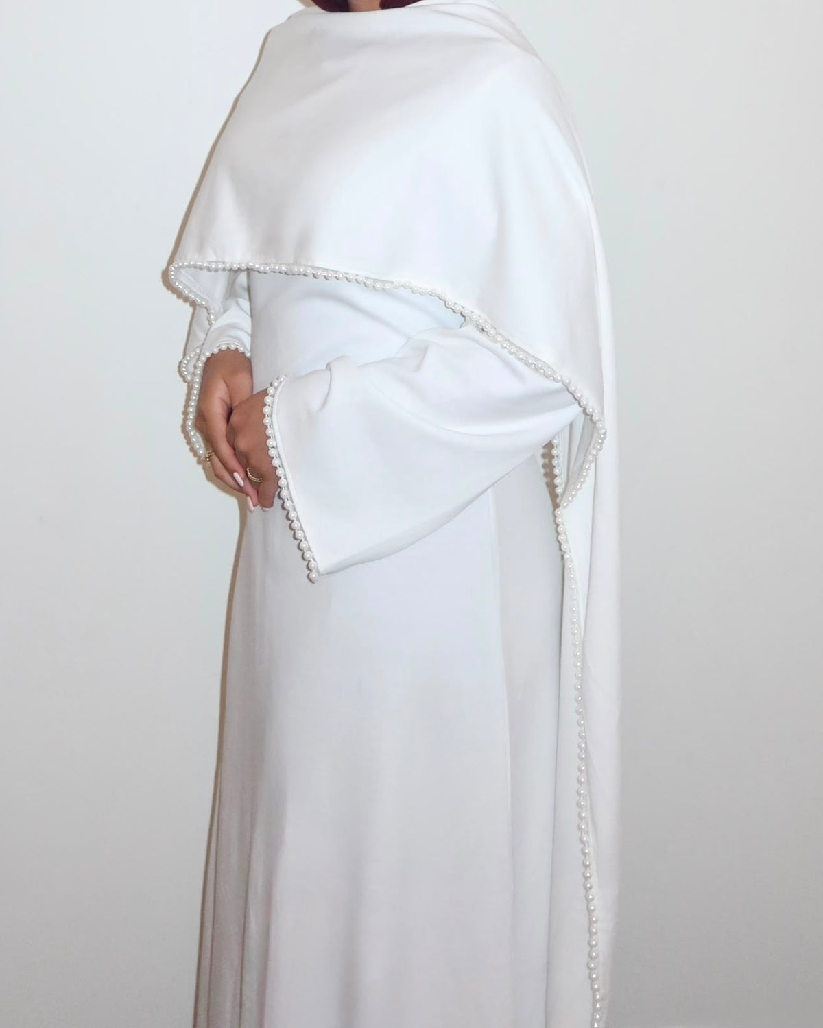 Cape Dress — Hayaat