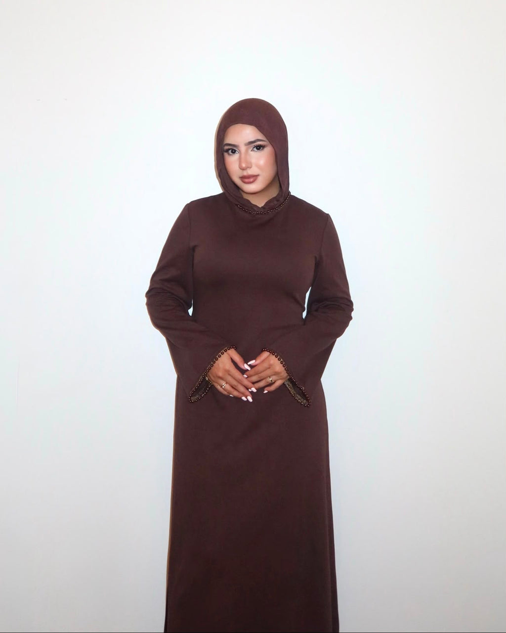 Cape Dress — Nour