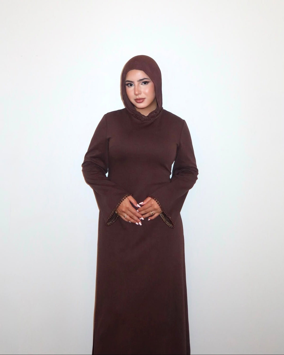 Cape Dress — Nour