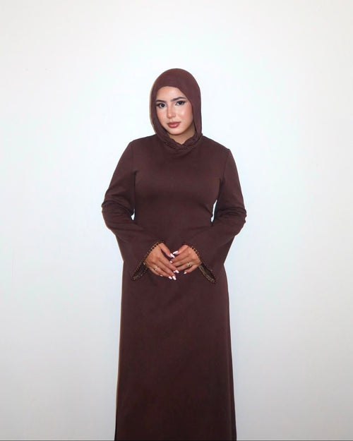 Cape Dress — Nour