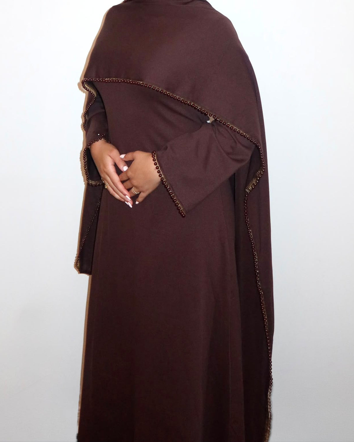 Cape Dress — Nour